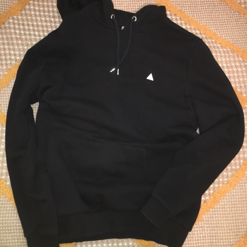 Oversized Black Hoodie
